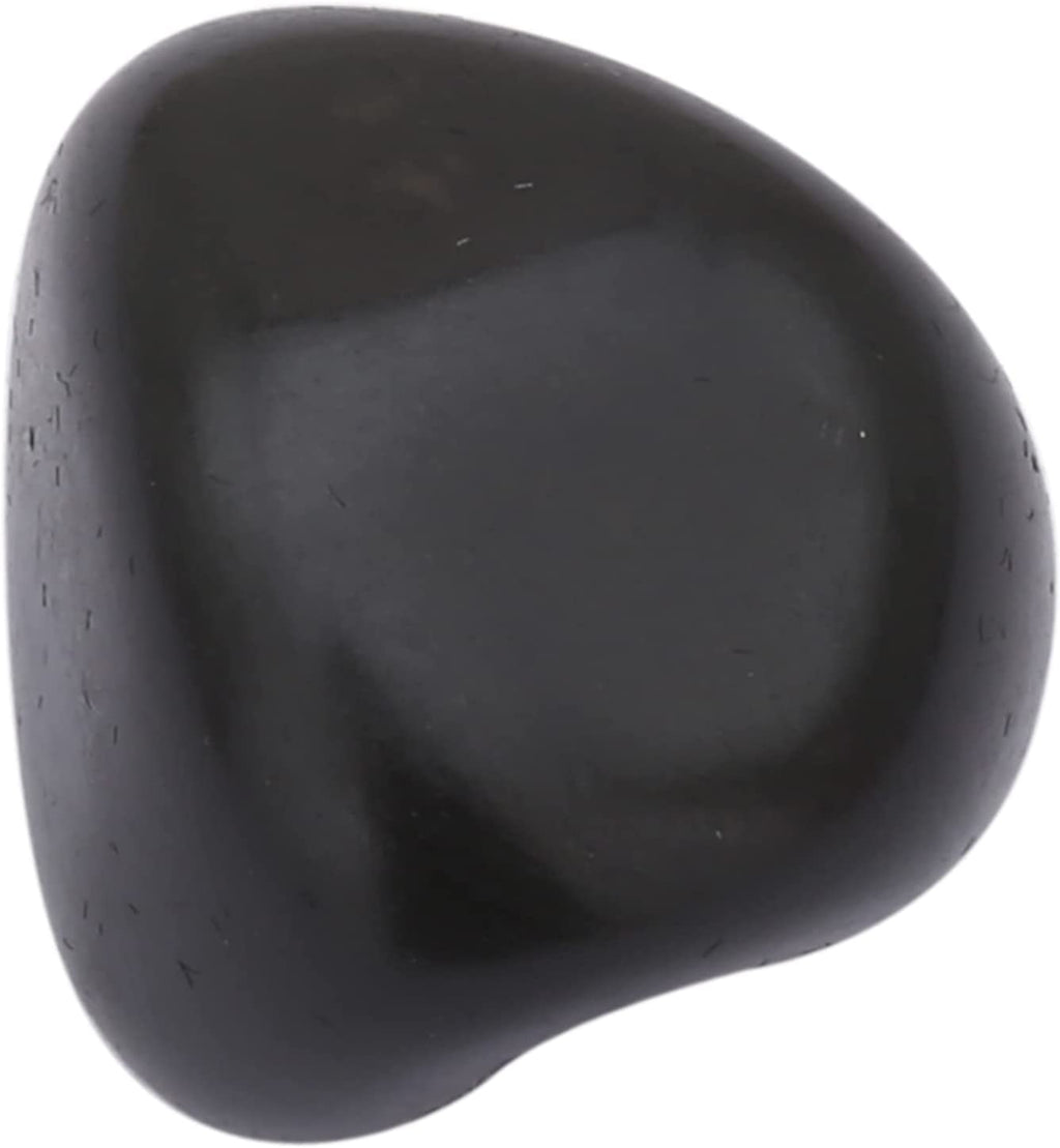 Real Crystals and Healing Stones - Healing Crystals for Beginners- Healing Stones Tumbled Crystals for Witchcraft (3, Black Onyx)