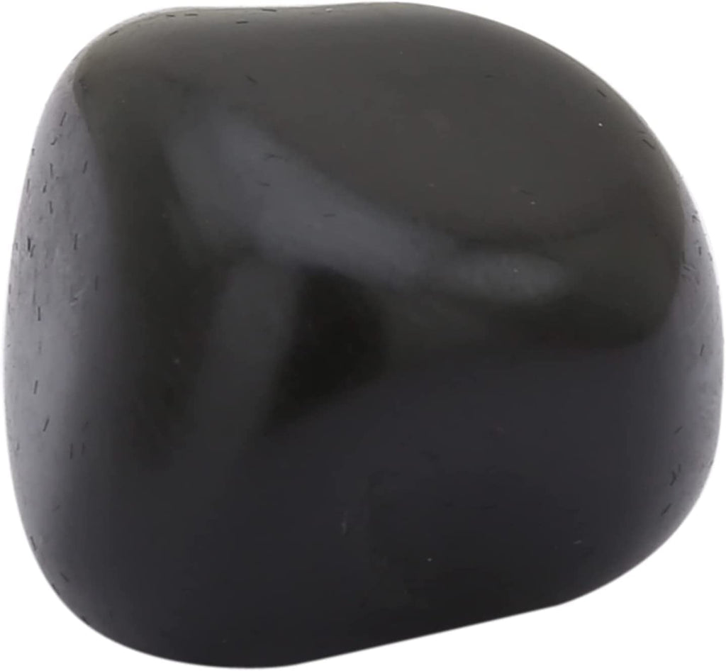 Real Crystals and Healing Stones - Healing Crystals for Beginners- Healing Stones Tumbled Crystals for Witchcraft (3, Black Onyx)