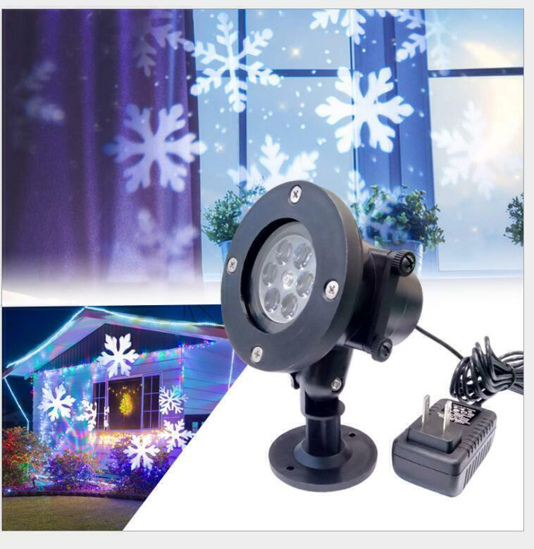 Proyector Navideño LED de 48 Patrones – Iluminación Exterior Premium | Envío Rápido desde USA